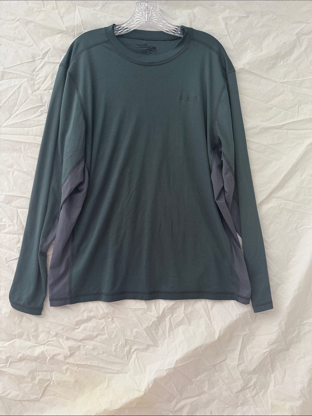 Sitka Men's Performance Long Sleeve Top - Slate Green